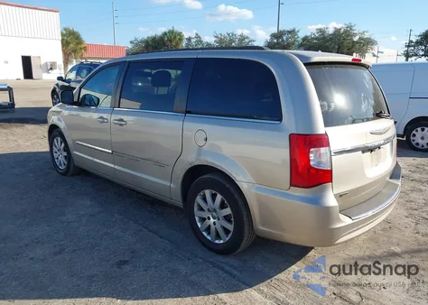 2013 Chrysler Town & Country Touring from USA, damaged, VIN 2C4RC1BG5DR722199